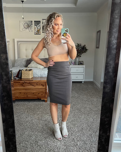 Paloma Ponte Skirt