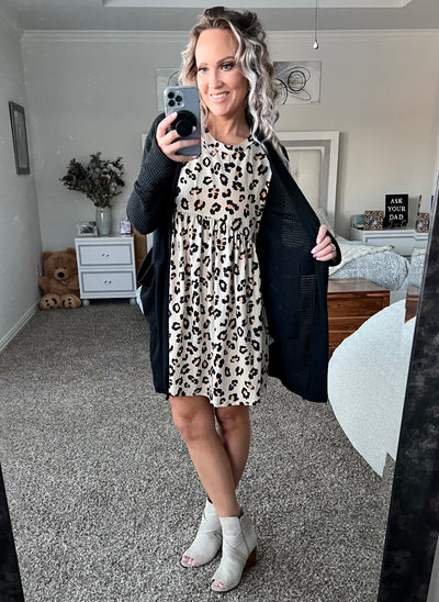 Carissa Cheetah Dress