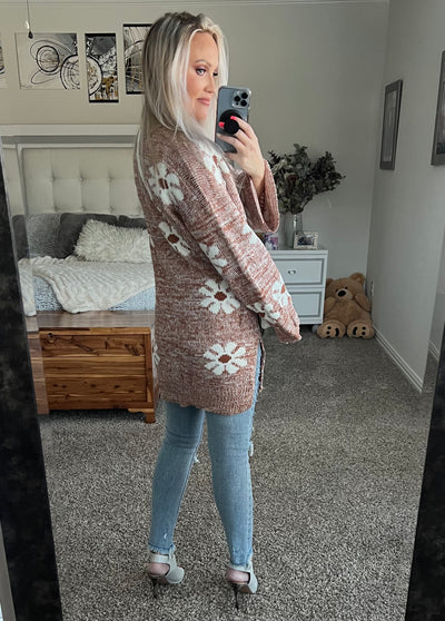 Indie Floral Cardigan