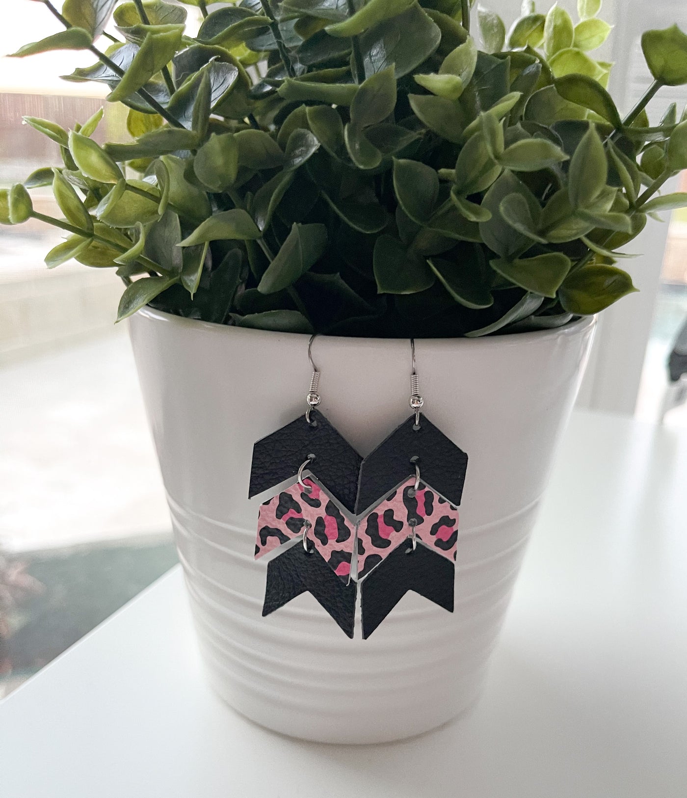 Arrow earrings