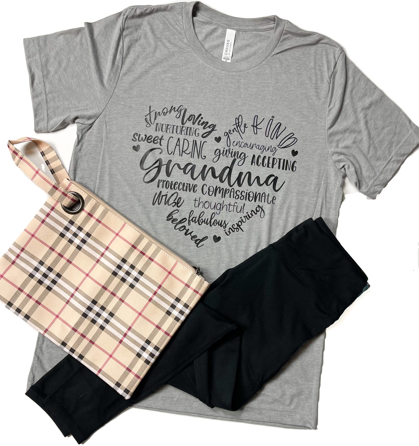 Love Grandma Graphic top