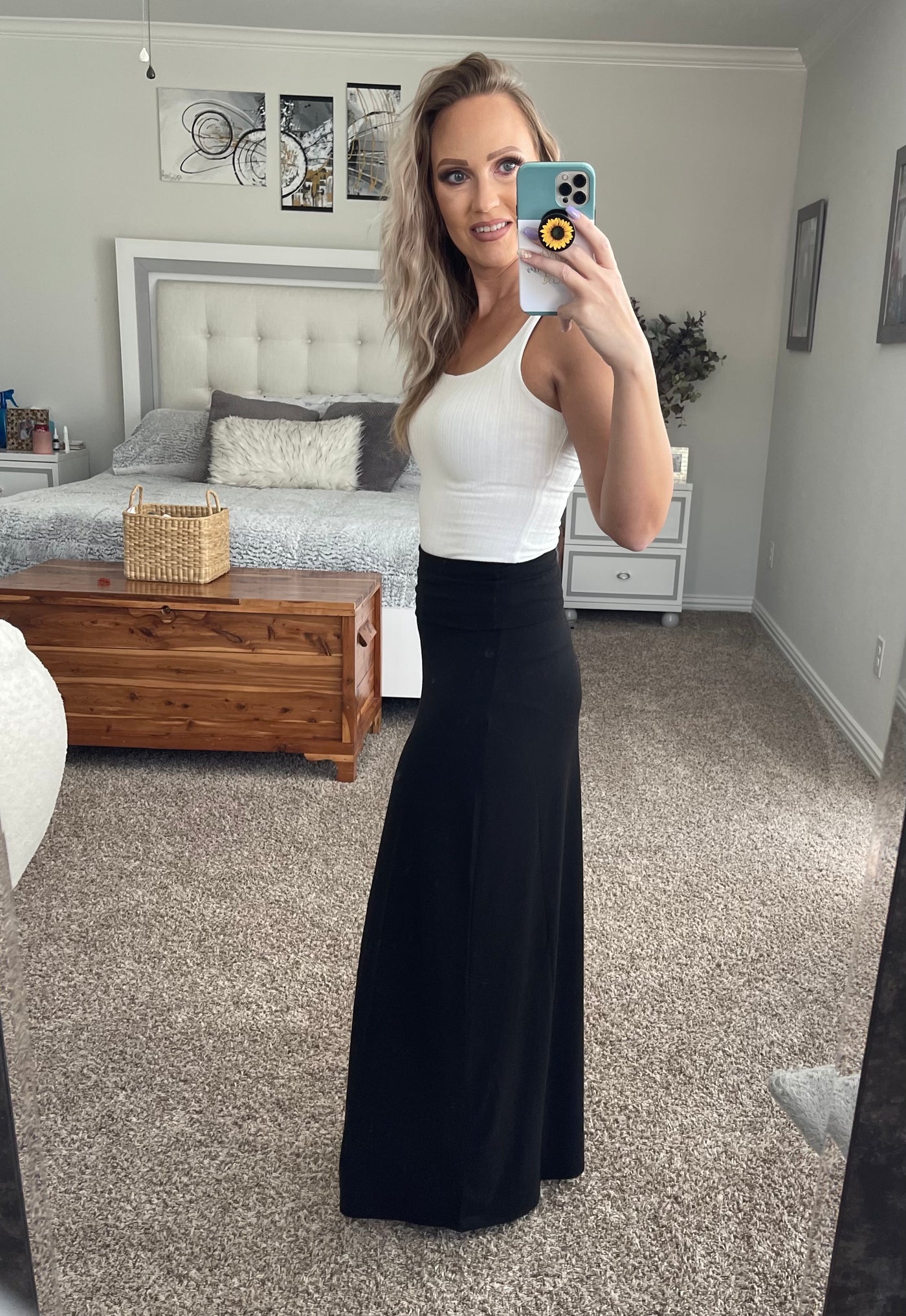 Black Maxi skirt