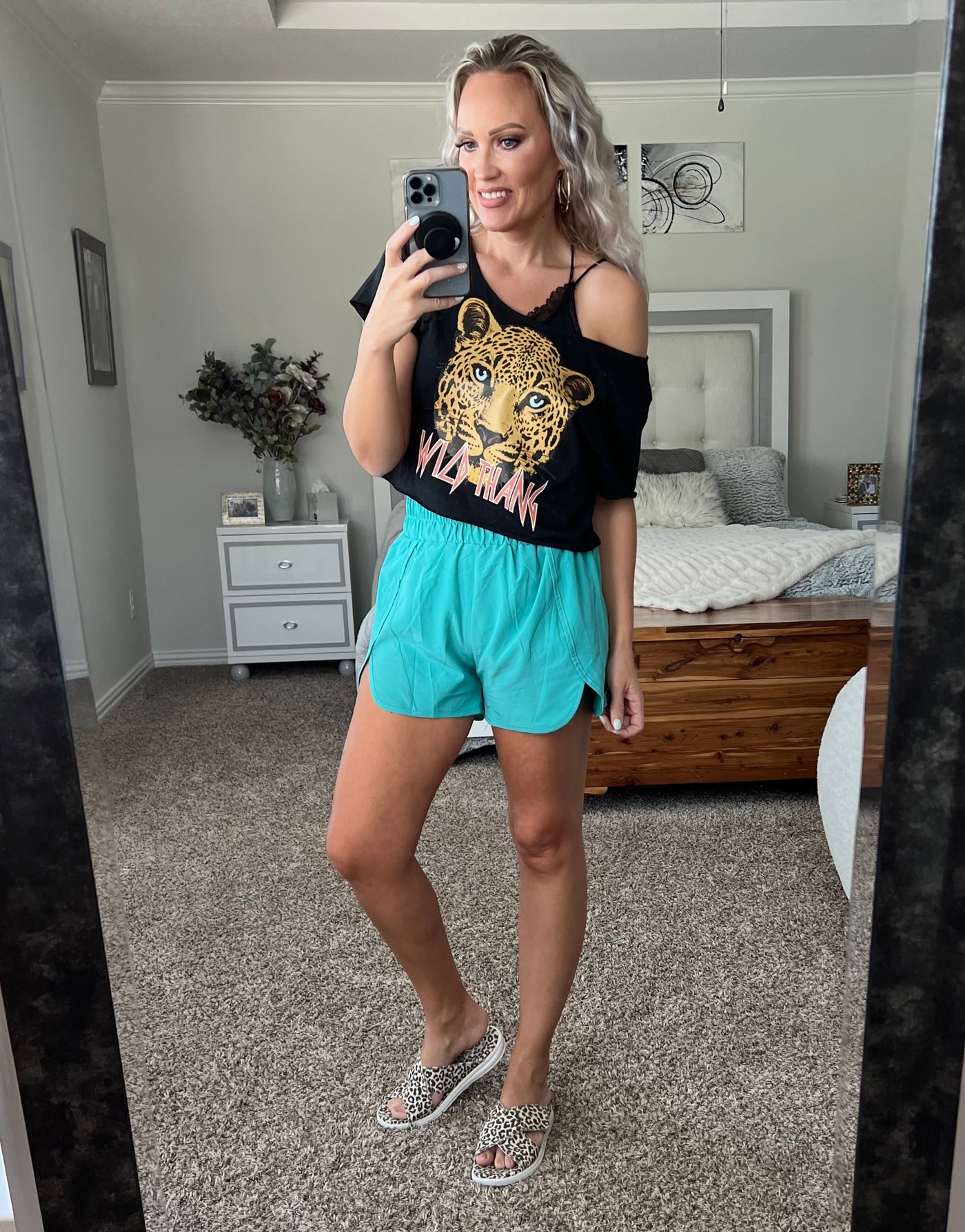 Wild Thang graphic top
