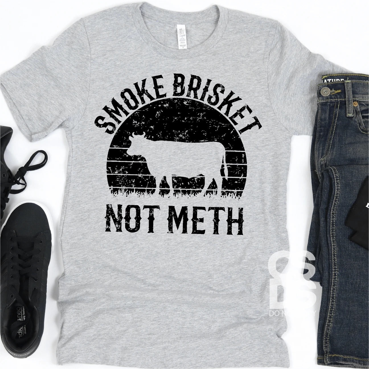 Smoke Brisket Not Meth Top