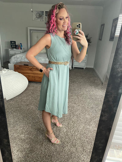 Midi Tank Dress