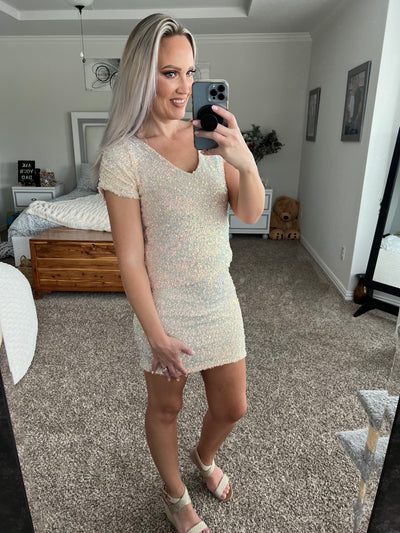Selena Sequin 2 Piece Skirt Set