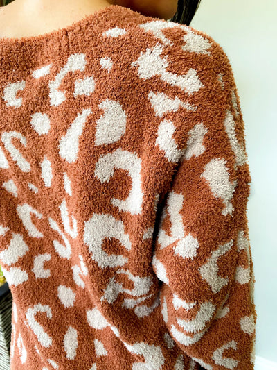 Penelope Plush Sweater