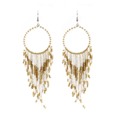 Boho Beaded Earrings