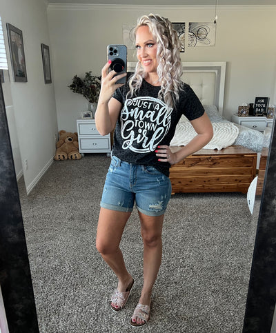 Small Town Girl Graphic Top