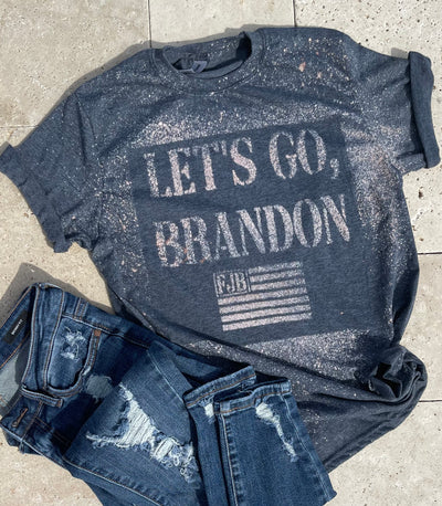 Let’s go, Brandon bleached tops