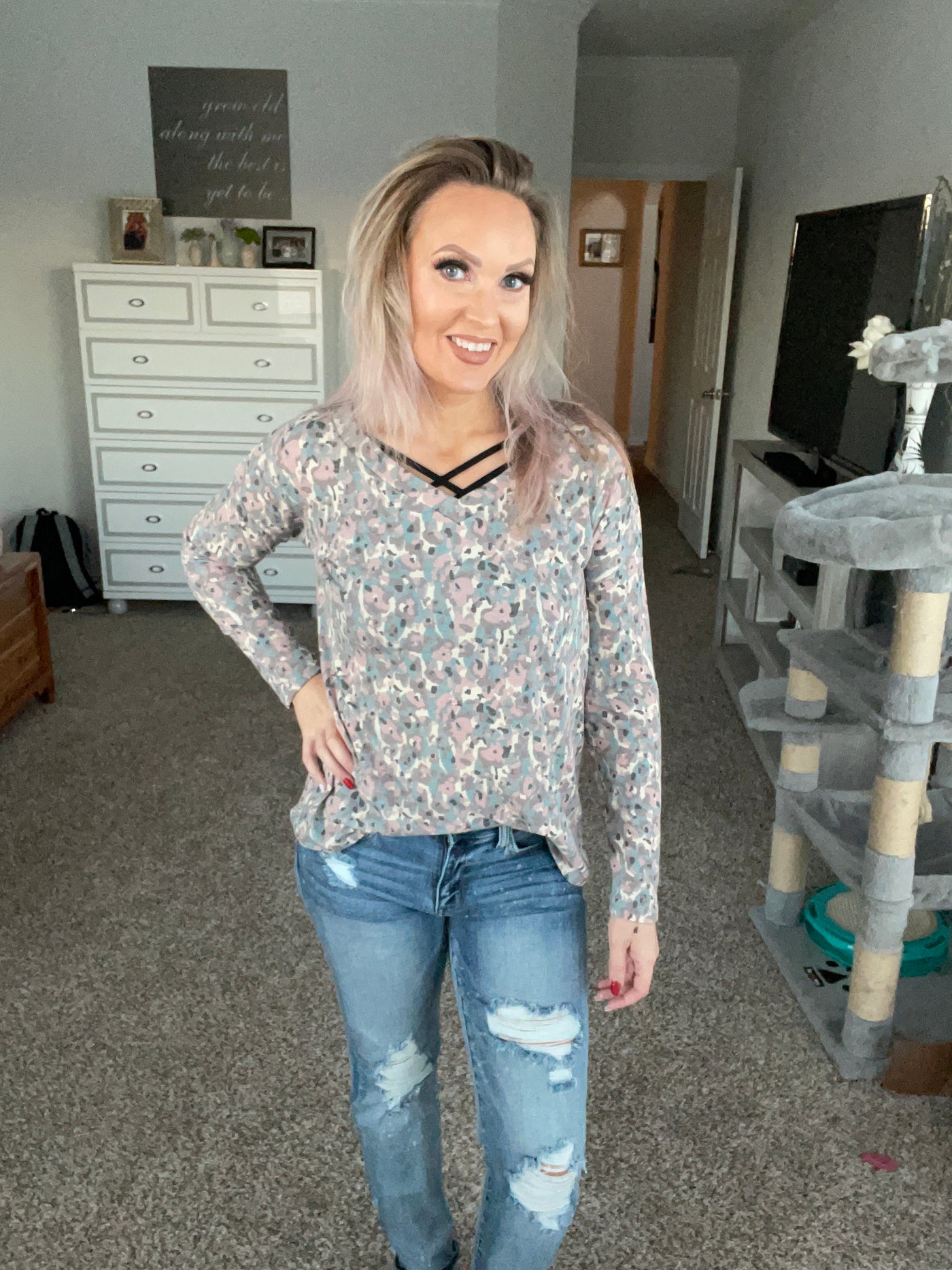 Monat Spring Top