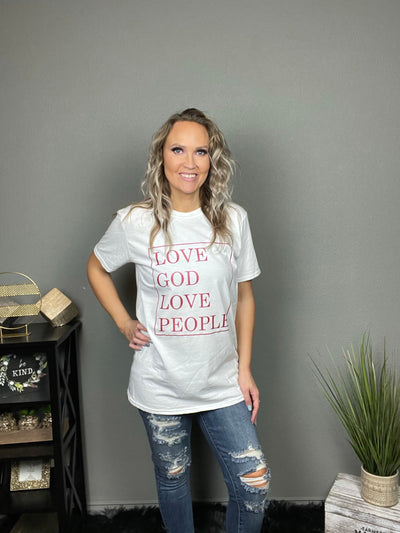 Love God Love People