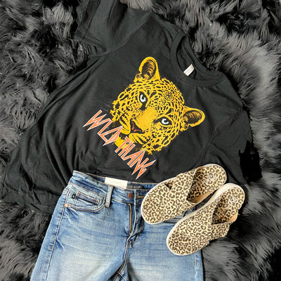 Wild Thang graphic top