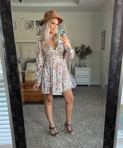 Finley floral dress