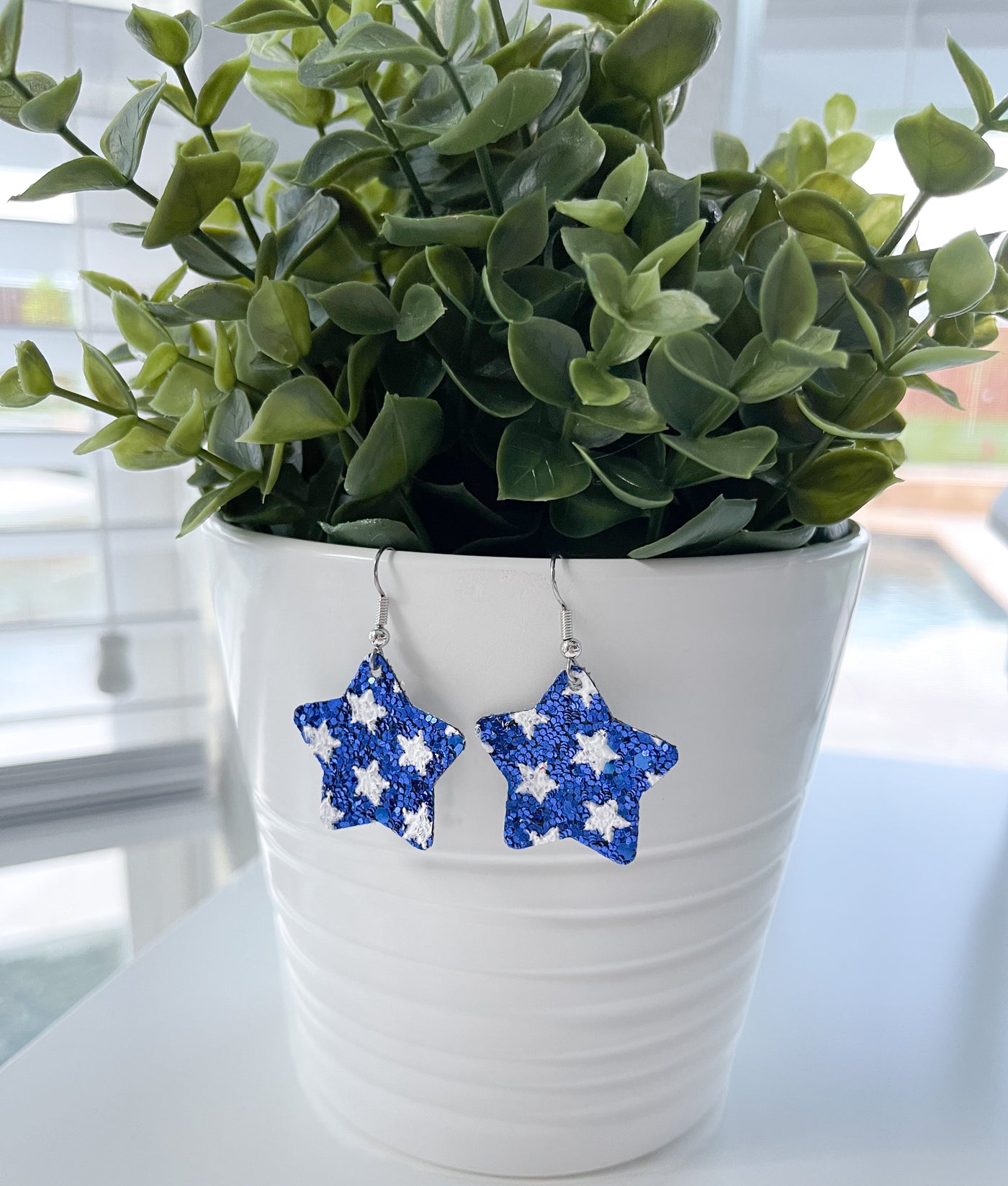 Star Spangled Earrings