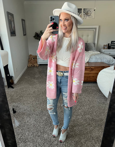 Indie Floral Cardigan