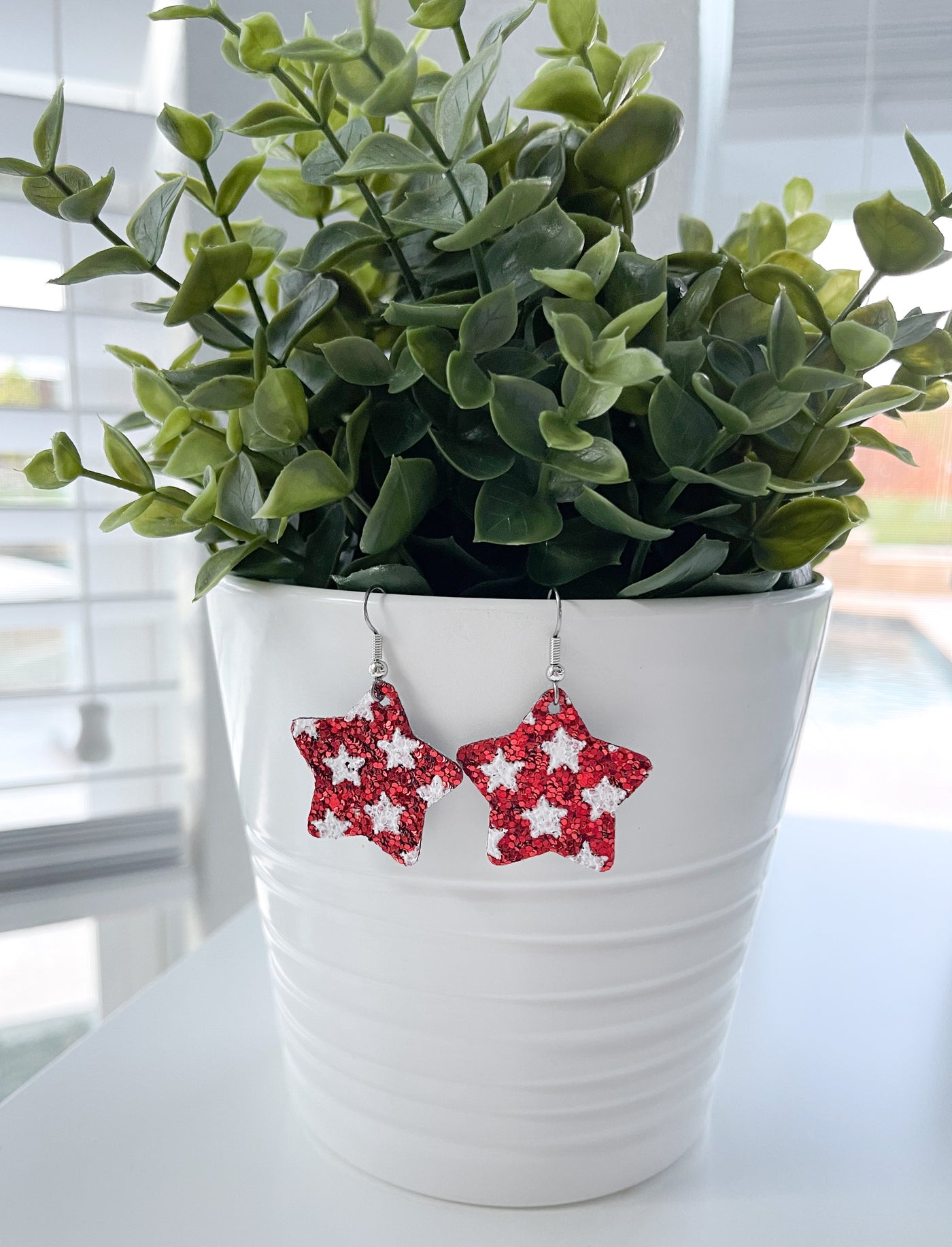 Star Spangled Earrings