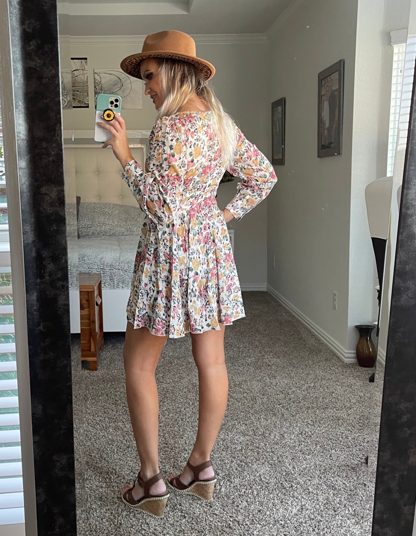 Finley floral dress
