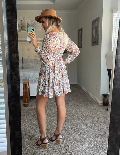 Finley floral dress