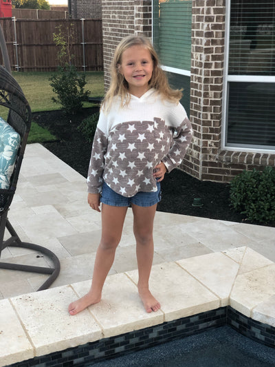 Girls Star Pocket Top