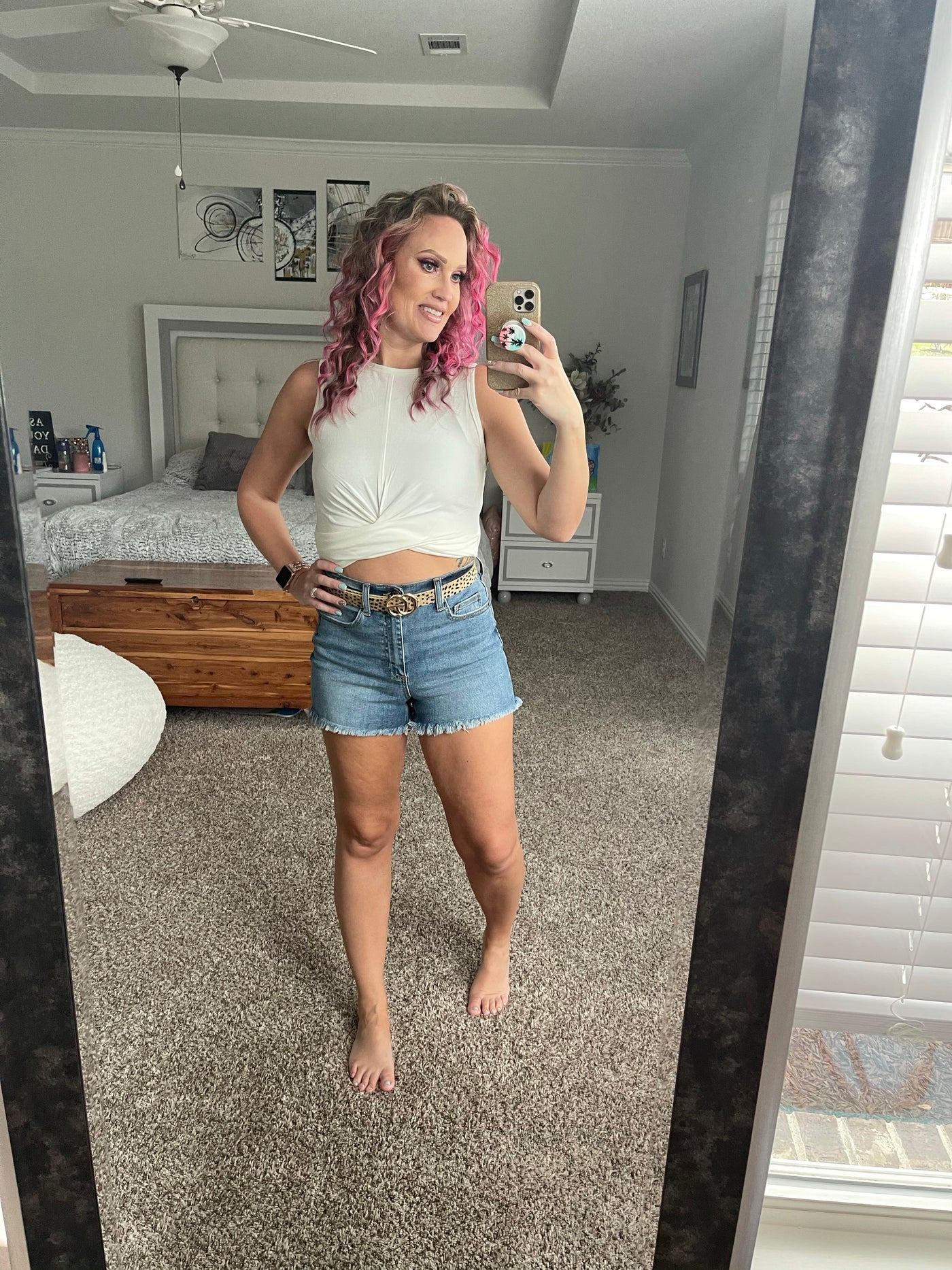 Peeking up womens clearance shorts