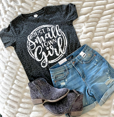 Small Town Girl Graphic Top
